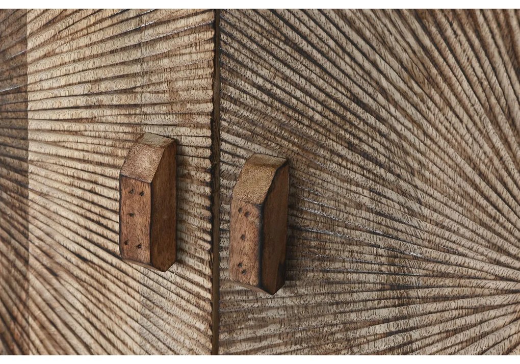 Τηλεόραση Home ESPRIT Φυσικό 180 x 34,5 x 54 cm