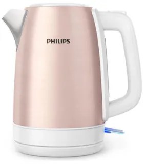 Philips Βραστήρας 1.7lt 2200W Ροζ HD9350/96