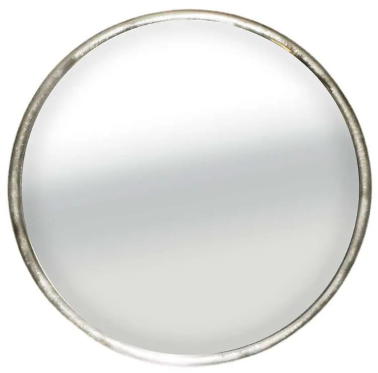 Καθρέπτης Τοίχου Clair 11-0330 58x58x10cm Silver Aluminium, Glass