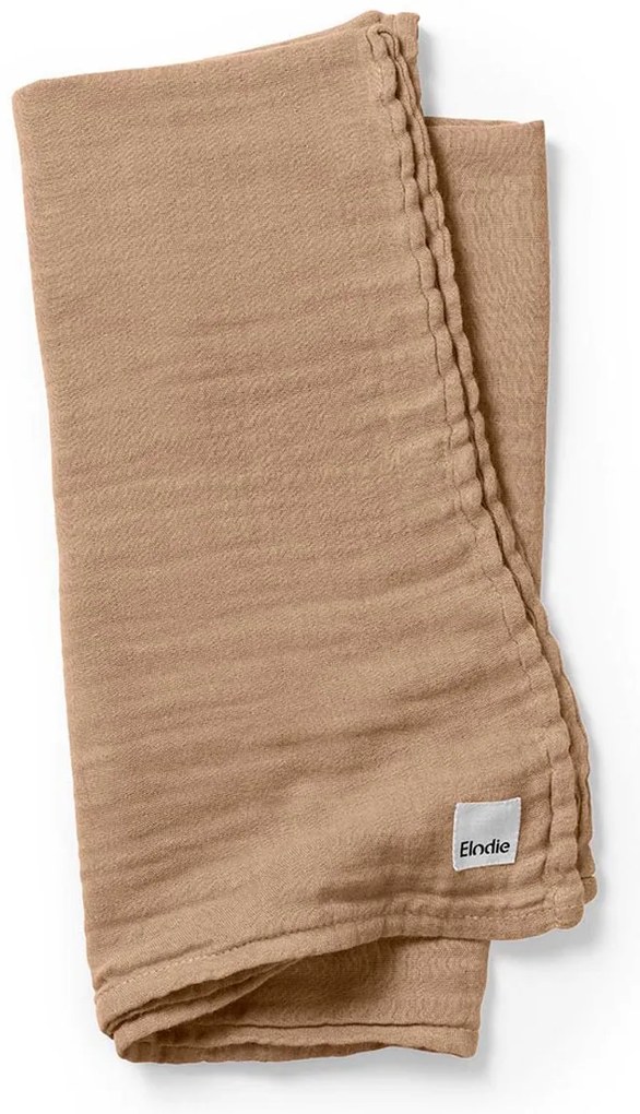 Μουσελίνα/Πάνα Αγκαλιάς (80x80) Elodie Soft Terracotta BR76509