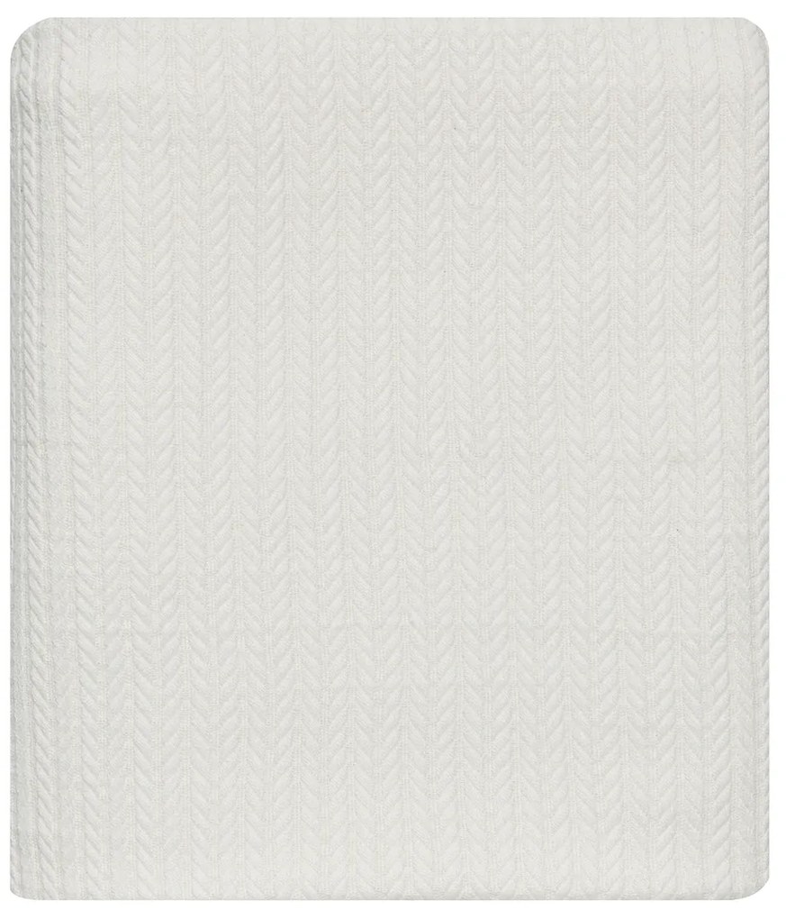 Κουβέρτα Πλεκτή Αγκαλιάς (80x110) Kentia Stylish Minny Εκρού