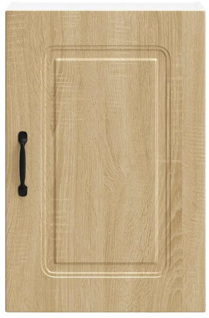 ντουλάπι τοίχου κουζίνας "Kalmar" Sonoma Oak Engineered Wood - Καφέ