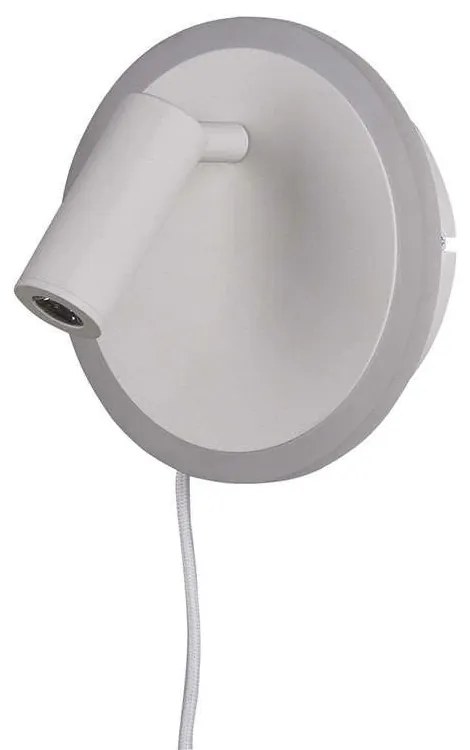 Φωτιστικό Τοίχου-Απλίκα Led Jordan 500Lm, 200Lm 15cm White Mat 229210231 Trio Lighting Metal