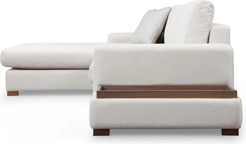 Corner Sofa Loop 18 White
