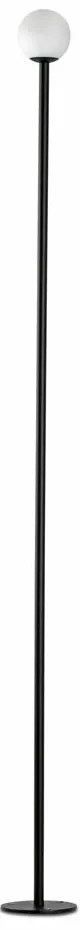 Φωτιστικό Δαπέδου Cuca 1000 75591 Led 3W 2700K 154lm 8,5x100cm Black Faro Barcelona