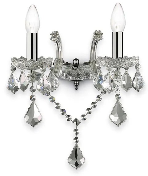 Απλίκα Ideal Lux Florian 035642 Χρώμιο
