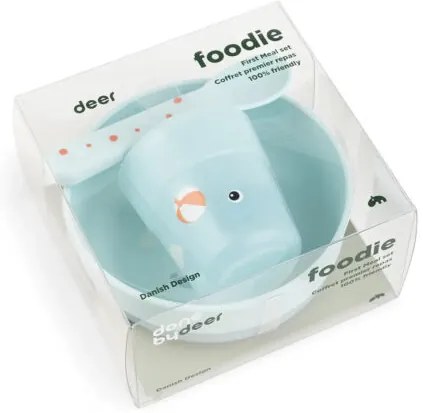 DoneByDeer Σετ Φαγητού playground blue +0μ 3τεμ