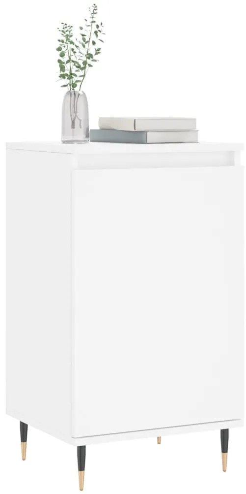 vidaXL Ντουλάπια 2 τεμ. Λευκά 40 x 35 x 70 εκ. από Επεξεργασμένο Ξύλο