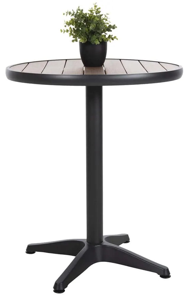 Τραπέζι Κήπου Alexa HM6086.01 Φ60x73cm Anthracite-Natural
