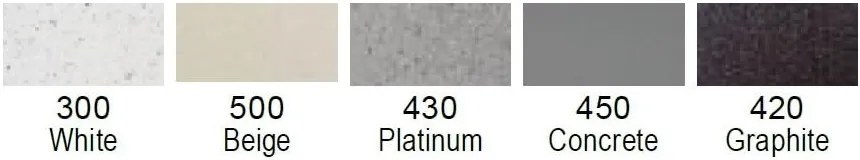 Νεροχύτης Ένθετος Duralit KZ075 Μονός-Gkri Skouro