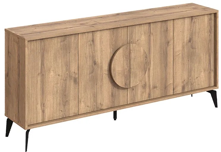 ΜΠΟΥΦΕΣ GORA MEGAPAP ΧΡΩΜΑ ΑΝΟΙΧΤΟ ΚΑΡΥΔΙ 180X35,6X82ΕΚ.