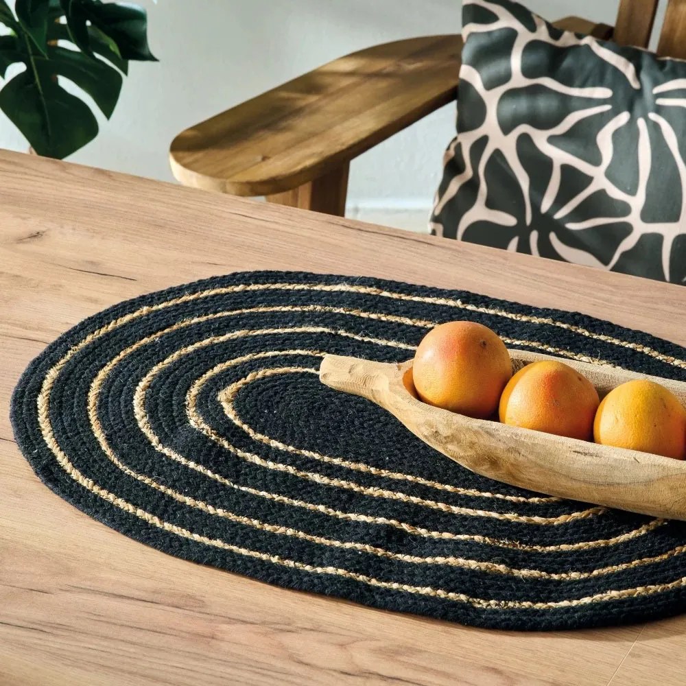 Σουπλά Μέσης Τραπεζιού (70x45) Kentia Loft Yute 253