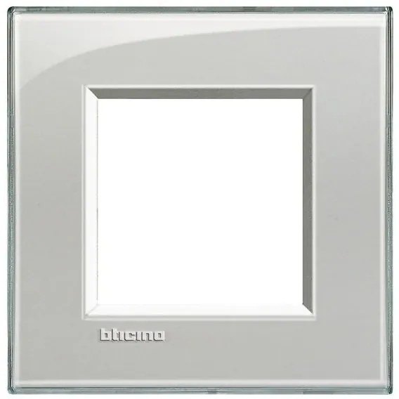 Πλαίσιο 2 Θέσεων Γκρι Bticino Living Air LNA4802KG Legrand-LNA4802KG-Γκρι LNA4802KG