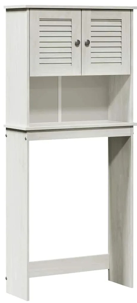 vidaXL Ντουλάπα Πλυντηρίου με ράφι VIGO Λευκό 72.5 x 27 x 161 εκ
