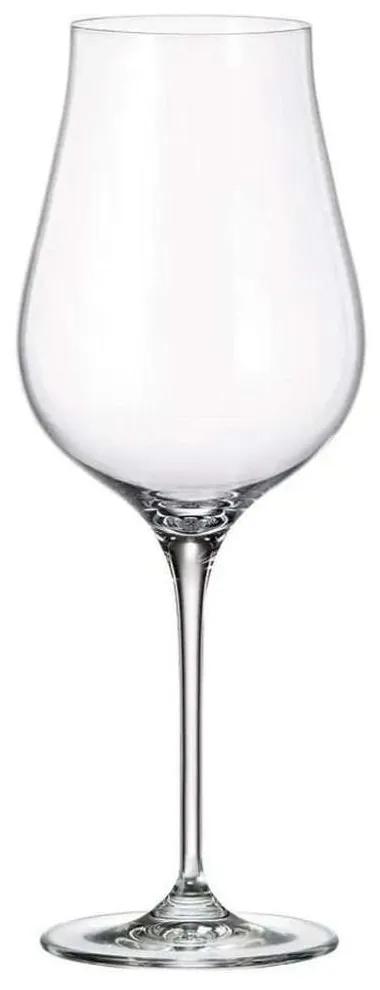 Ποτήρι Κρασιού Κολωνάτο Limosa CTB1SI96050 500ml Clear Από Κρύσταλλο Βοημίας Κρύσταλλο