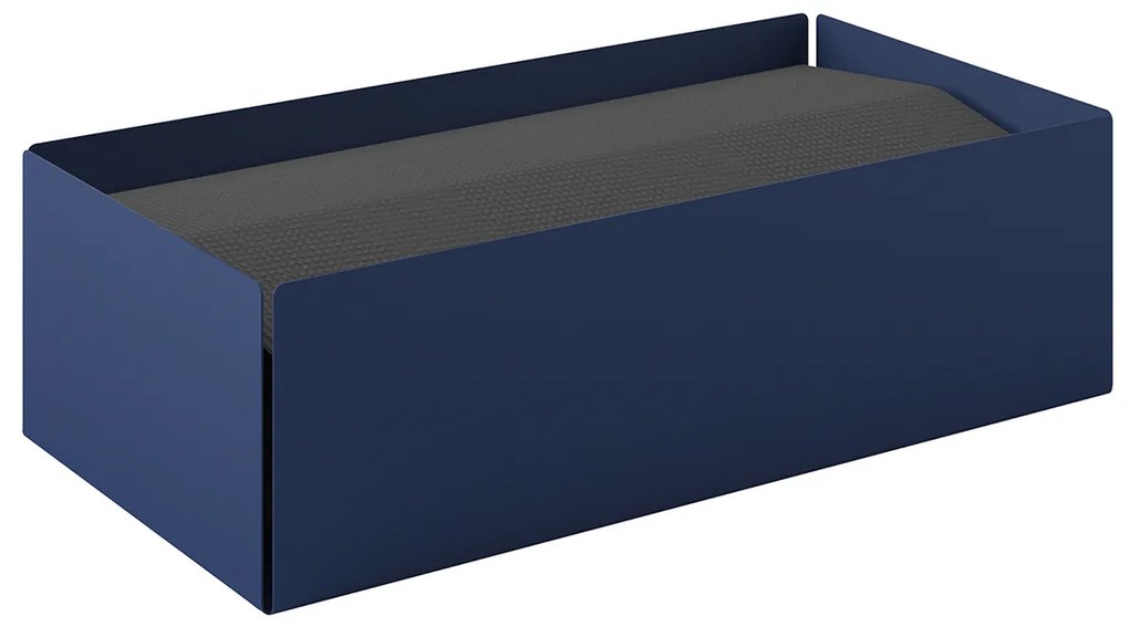 Θήκη Για Χαρτομάντηλα (25x7.5x13) Pam &amp; Co 121-203 Matt Navy Blue