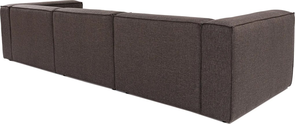 Corner Sofa Fora - Dark Brown Dark Brown