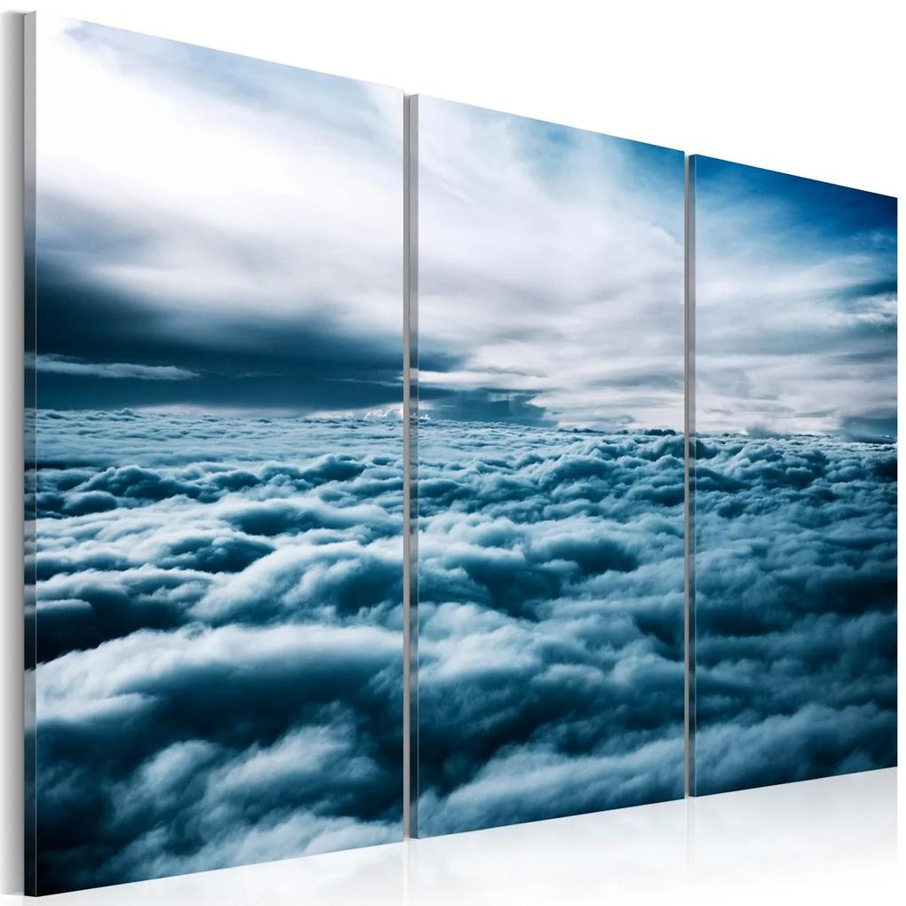 Πίνακας - Dense clouds 90x60