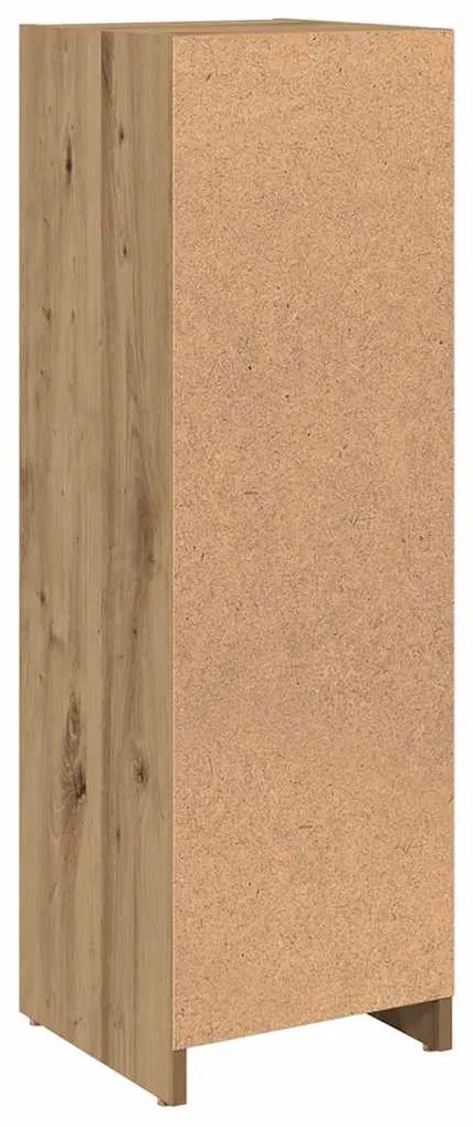 vidaXL Ντουλάπι Μπάνιου Τεχνίτης Δρυς 30x30x95 εκ. Επεξεργασμένο Ξύλο