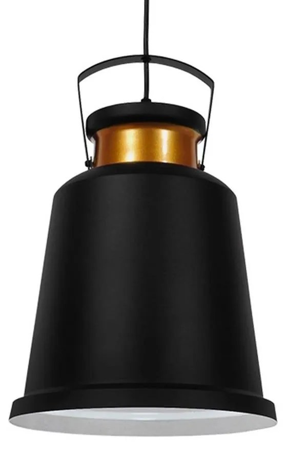 Φωτιστικό Οροφής Nunziata 01236 Black GloboStar Metal