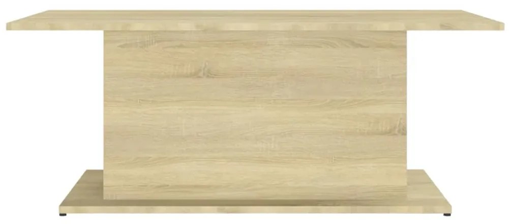 vidaXL Τραπεζάκι Σαλονιού Sonoma Δρυς 102x55,5x40 εκ. Επεξεργ. Ξύλο