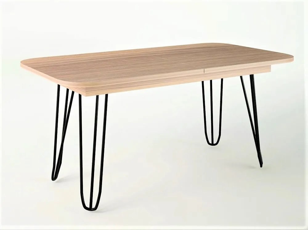 SARFURNITURE Τραπέζι  Άδης  ανοιγόμενο δρυς SAR-112226