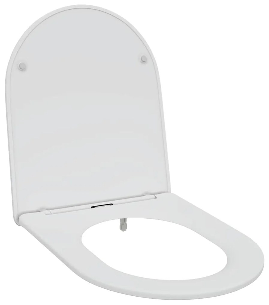 vidaXL Λεκάνη Λευκό 44 x 36,4 x 3,4 εκ. Δυροπλάστ