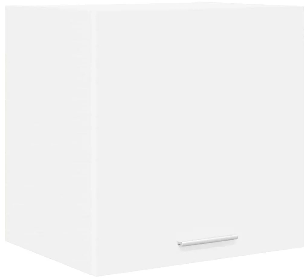 vidaXL Κρεμαστό ντουλάπι με αποθήκευση 2 pcs Λευκό 40 x 31 x 40 εκ.