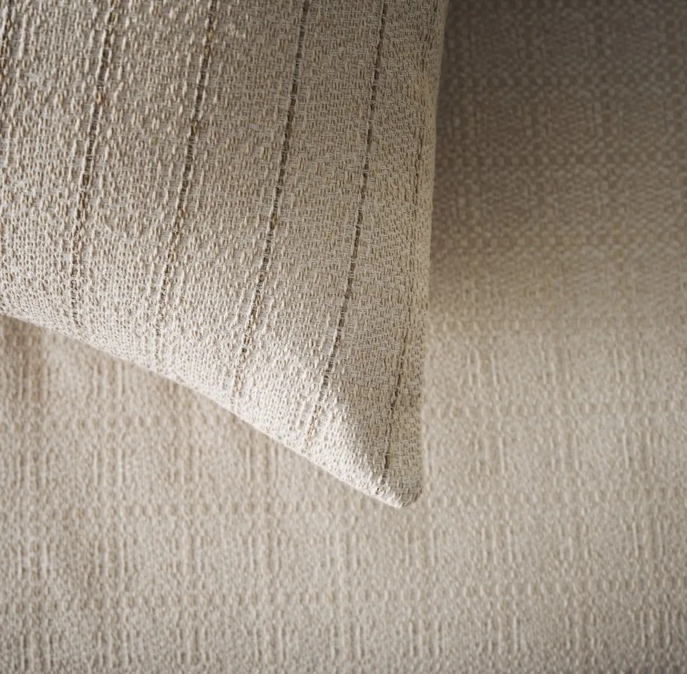 Μαξιλαροθήκη 50x50cm GOFIS HOME  Keira Cream 358/05