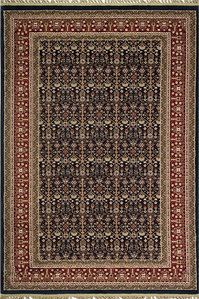 Χαλί Kirman New 6808 0069 Blue Βιοκαρπέτ 200X285cm