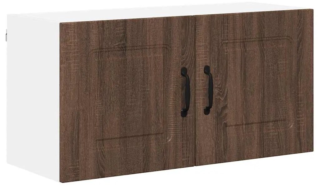 vidaXL Ντουλάπα Κουζίνας Kalmar Καφέ δρυς 80 x 31 x 40 εκ