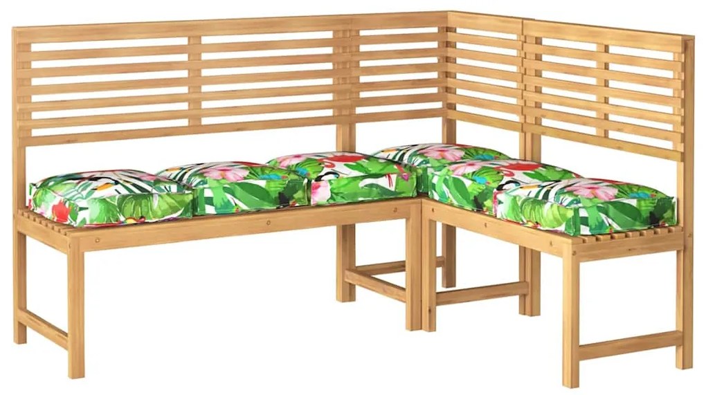 vidaXL Μαξιλάρι παλέτας για κάθισμα 6 pcs Πολύχρωμο 40 x 40 x 8 εκ.
