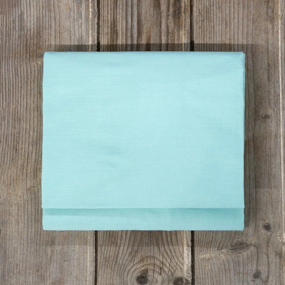 Σεντόνι Unicolors Light Aqua Nima Ημίδιπλο 180x260cm 100% Cotton