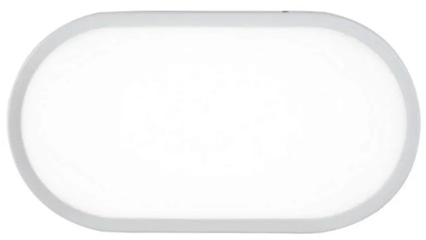 Φωτιστικό Τοίχου - Απλίκα Shelly LED-SHELLY-S BCO 15W Led 21,5x14,5x7cm White Intec