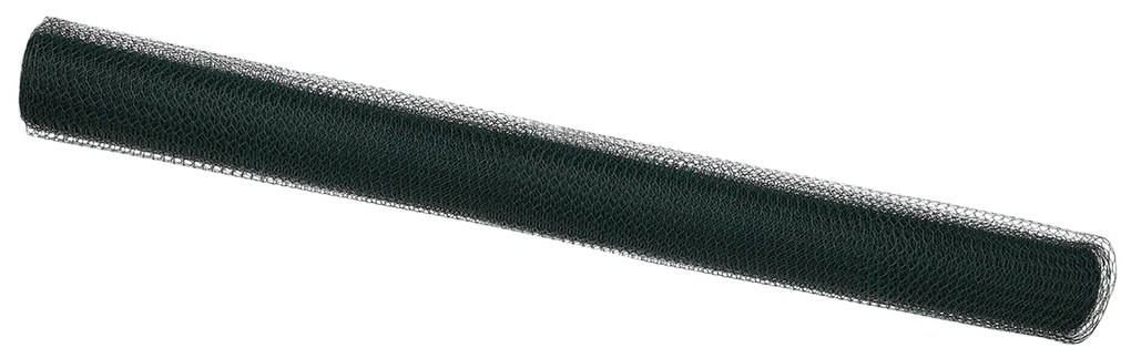 vidaXL Εξαγωνικός Φράκτης Πράσινος 1.6x10 μ Ατσάλι