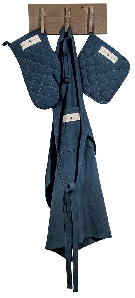 Σετ Κουζίνας 3τμχ Greenwich Polo Club Essential 2643 Blue