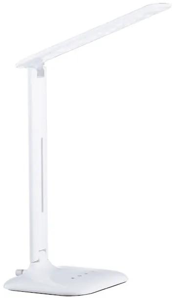 Eglo Caupo Φωτιστικό Γραφείου LED Αναδιπλούμενο σε Λευκό Χρώμα 93965