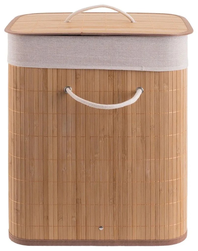 ESTIA ΚΑΛΑΘΙ ΑΠΛΥΤΩΝ BAMBOO ESSENTIALS ΠΤΥΣΣΟΜΕΝΟ ΟΡΘΟΓΩΝΙΟ 60lt