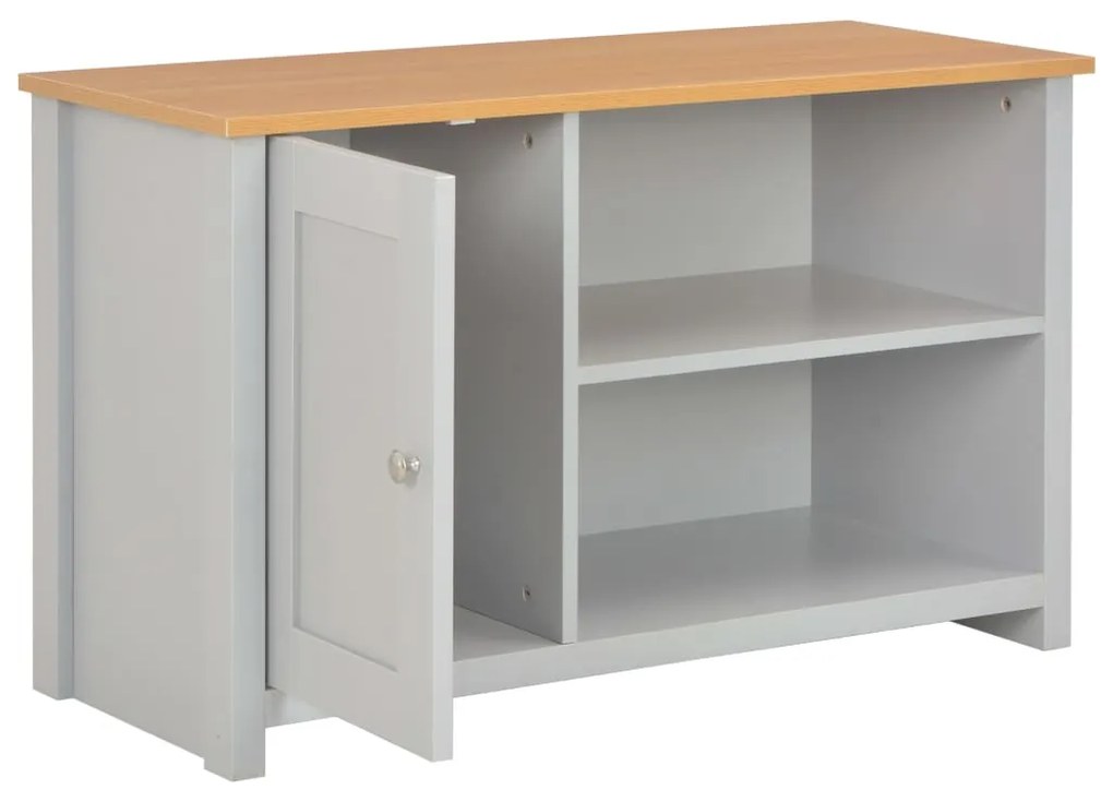 vidaXL Έπιπλο Τηλεόρασης Γκρι 95 x 39 x 58 εκ.