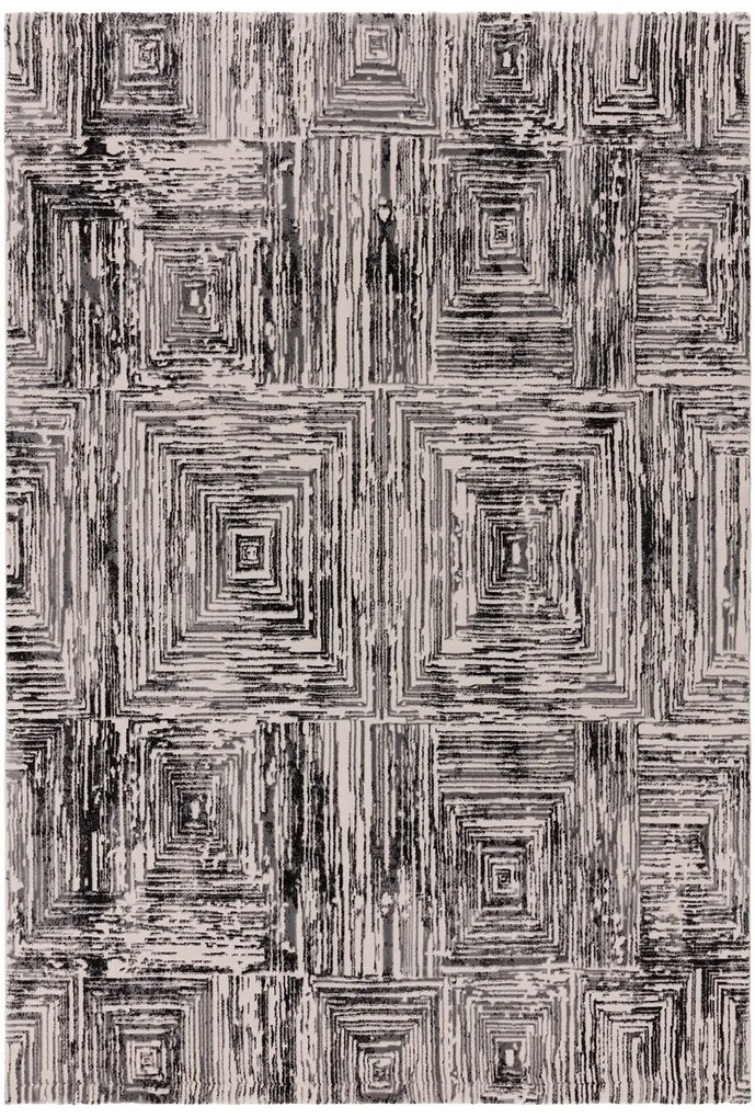 Χαλί Kuza 31 Portrait Grey Asiatic London 80X150cm