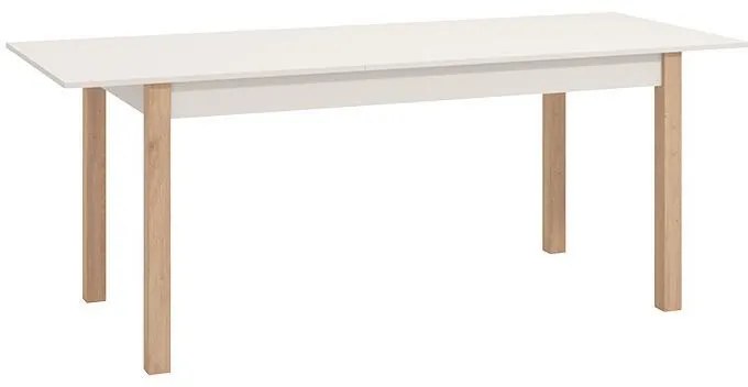 Τραπέζι Τραπεζαρίας Επεκτεινόμενο Belfort Cashmere - Artisan 160(200)x80x77 εκ.