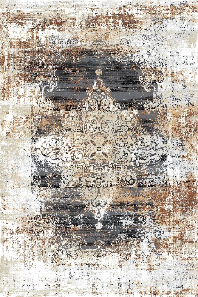 ΧΑΛΙ PEARL 2177 CREAM-TERRA - 200cm x 250cm - 2003896