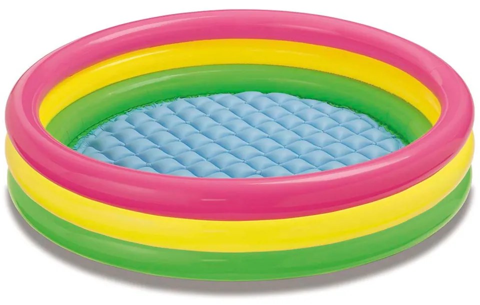 Πισίνα Φουσκωτή Intex Sunset Glow 114x25cm 57412