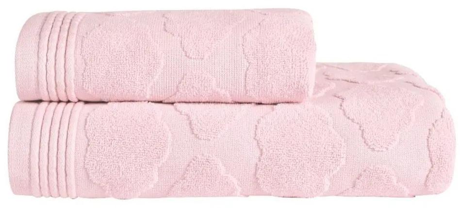 Πετσέτα Παιδική Cloud 14 Pink Kentia Προσώπου 40x60cm 100% Βαμβάκι