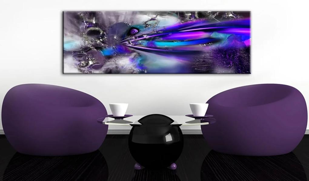 Πίνακας - Purple Comet 150x50