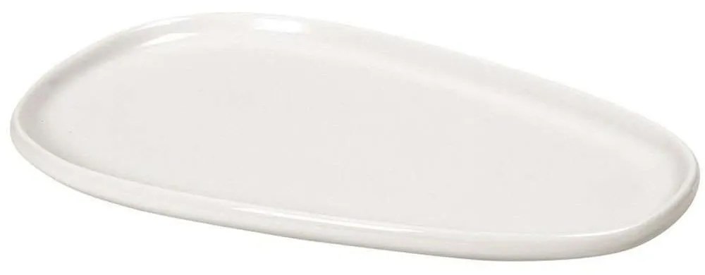 Πιατέλα Σερβιρίσματος Siders FUK122K2 37x24x2cm Ivory Espiel Porcelain