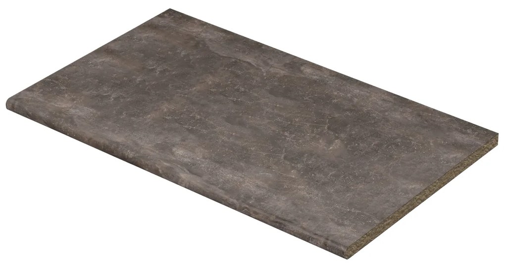 Πάγκος Κουζίνας Atelier Dark 200x60x3.8cm