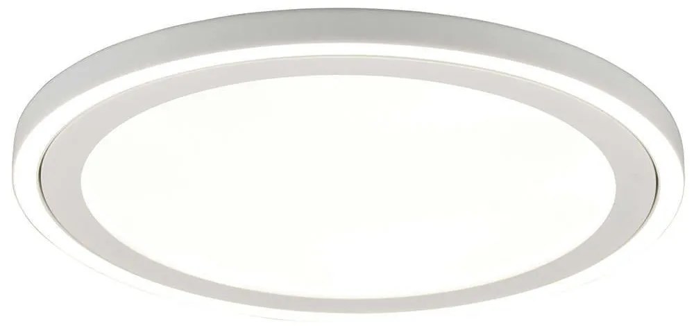 Φωτιστικό Οροφής - Πλαφονιέρα Carus R67224331 Φ44x4cm Led 3400Lm 20W White RL Lighting