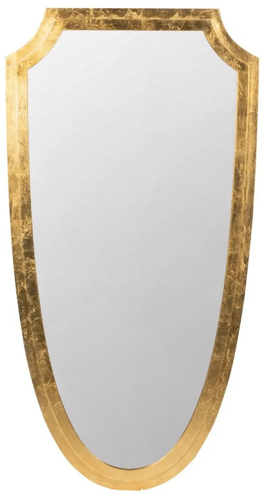 Artekko Artekko Mirror Καθρέπτης Τοίχου Μέταλλο Γυαλί Χρυσό (61x2.5x116.8)cm 44773