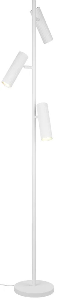 Φωτιστικό Επιδαπέδιο Trio Lighting SOKA 467700331 Λευκό Ματ (White Mat)